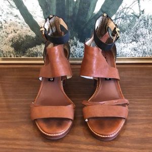 Matt Bernson Harrison heeled leather sandals 10